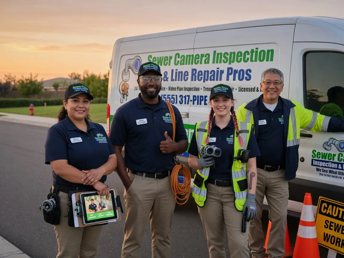 Sewer Line Repair company in West Valley City, UT