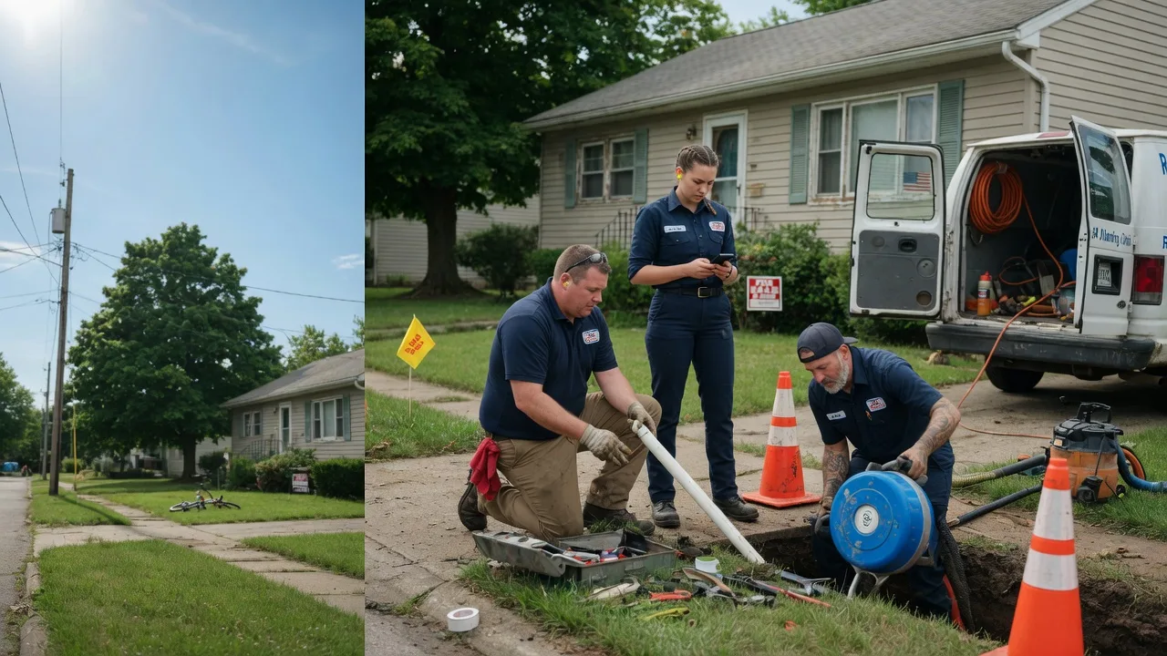 Sewer Line Repair in West Valley City, UT near me